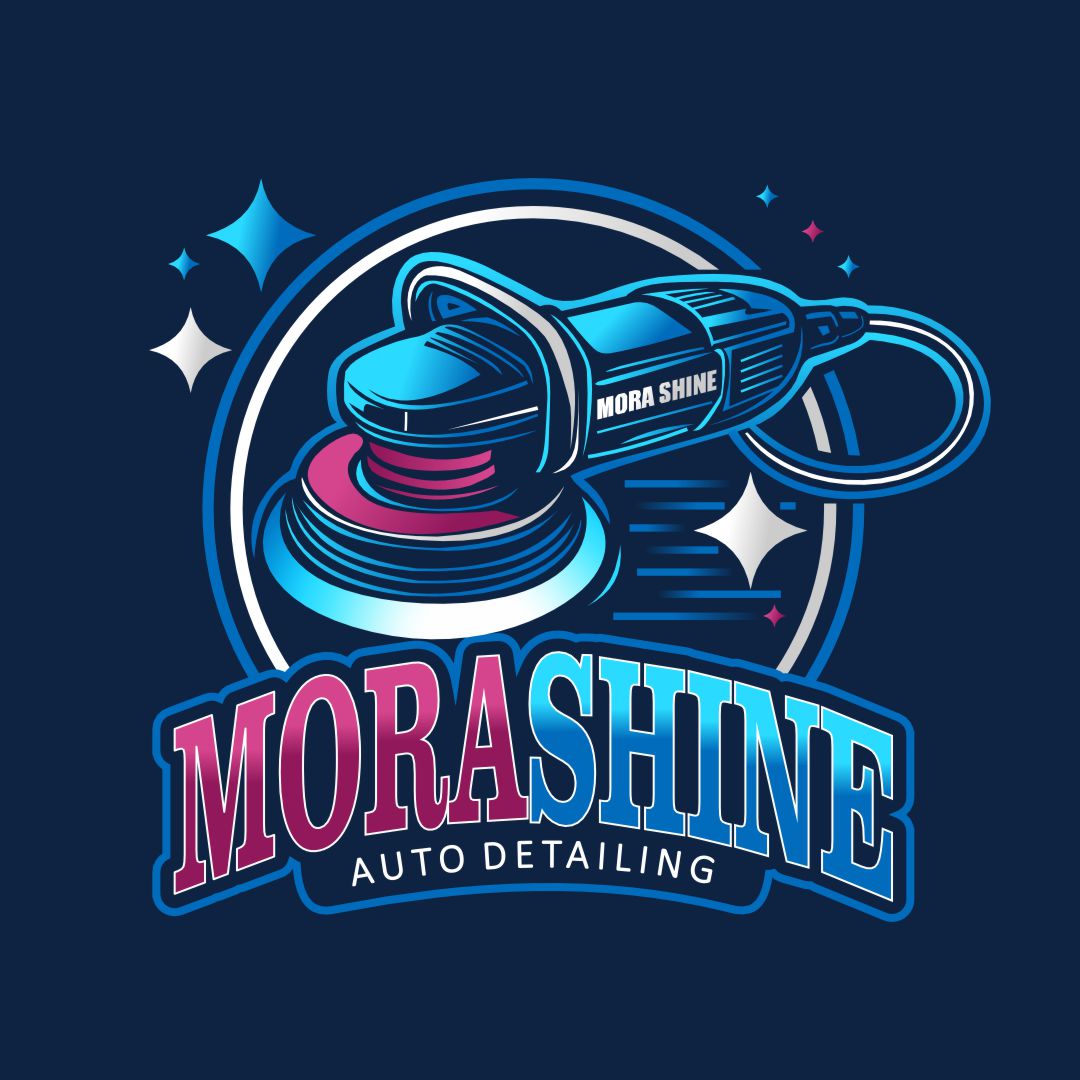 Logo Mora Shine Detaling 1080X1080PX Logo Mora Shine Detailing
